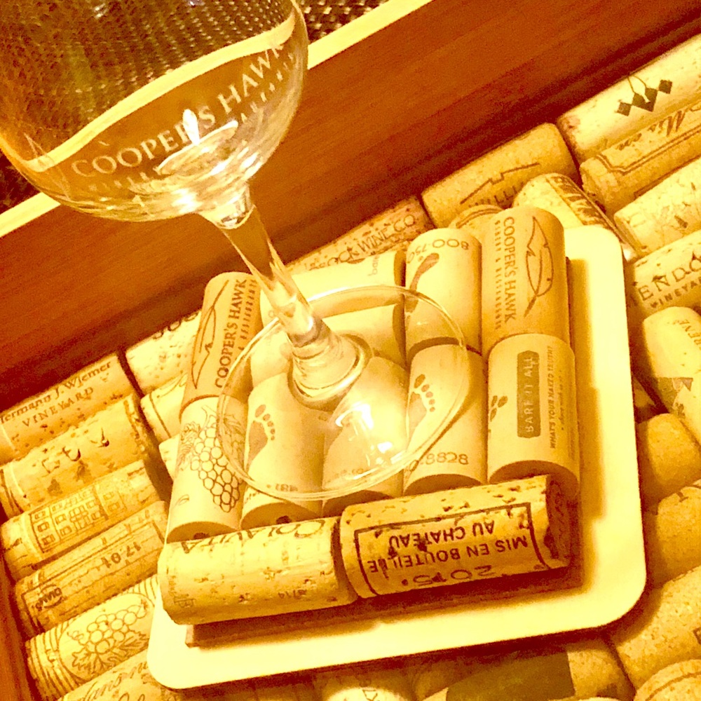 Wine Cork Coasters 2/$8